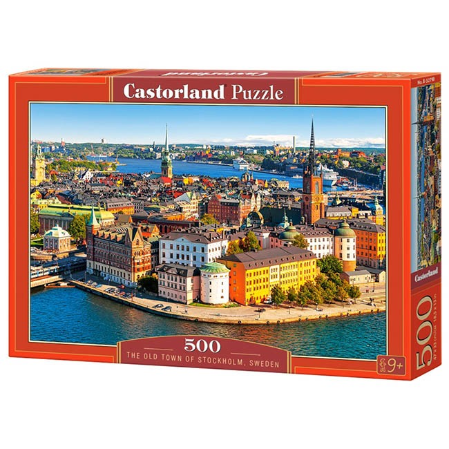 Пазл 500 Стокгольм В-52790 Castor Land Пазл 500 Стокгольм В-52790 Castor Land