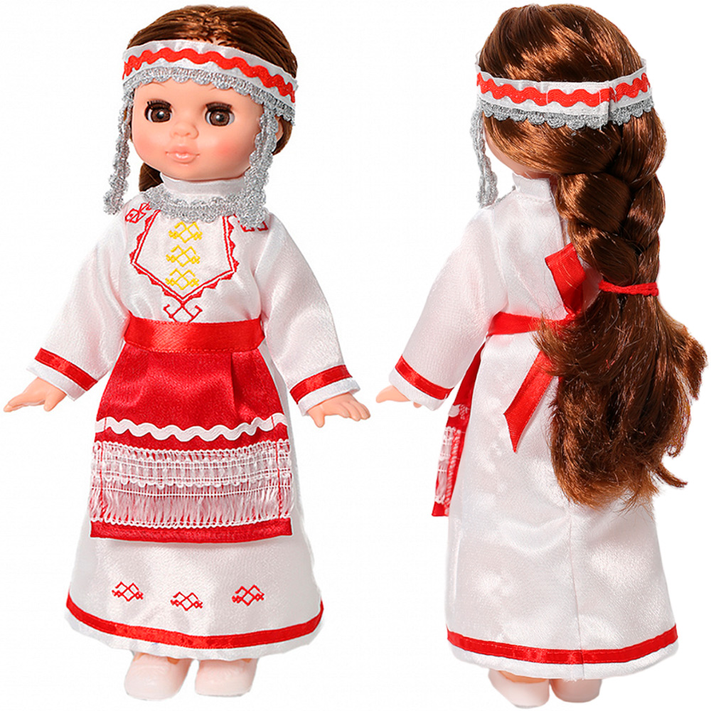 Кукла Эля в чувашском костюме В3225 Кукла Эля в чувашском костюме В3225