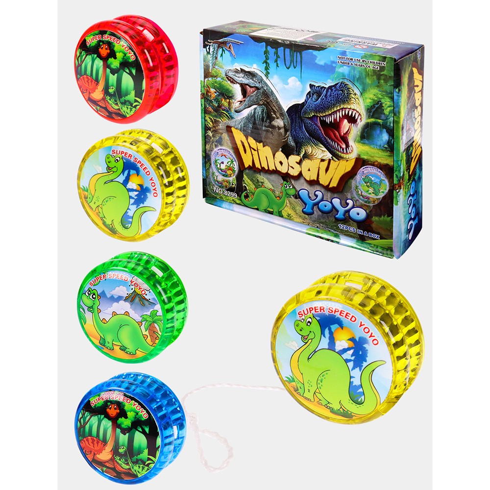 Игрушка йо-йо Динозавры И-6564 Игрушка йо-йо Динозавры И-6564