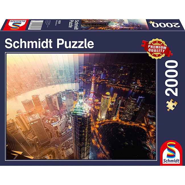 Пазл 2000 День и ночь 58239 Schmidt Пазл 2000 День и ночь 58239 Schmidt