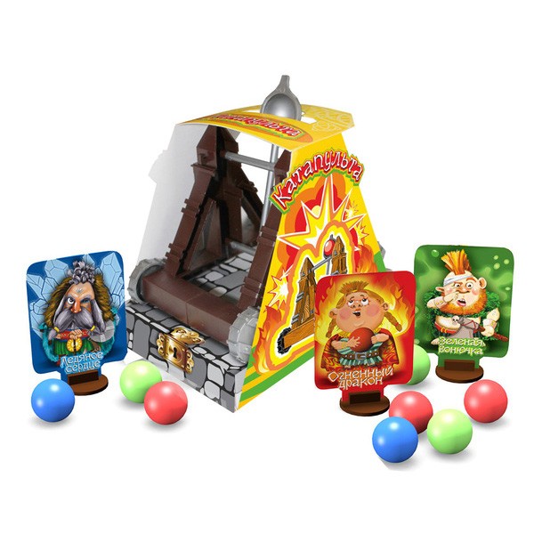 Игровой набор Катапульта 12001 Игровой набор Катапульта 12001