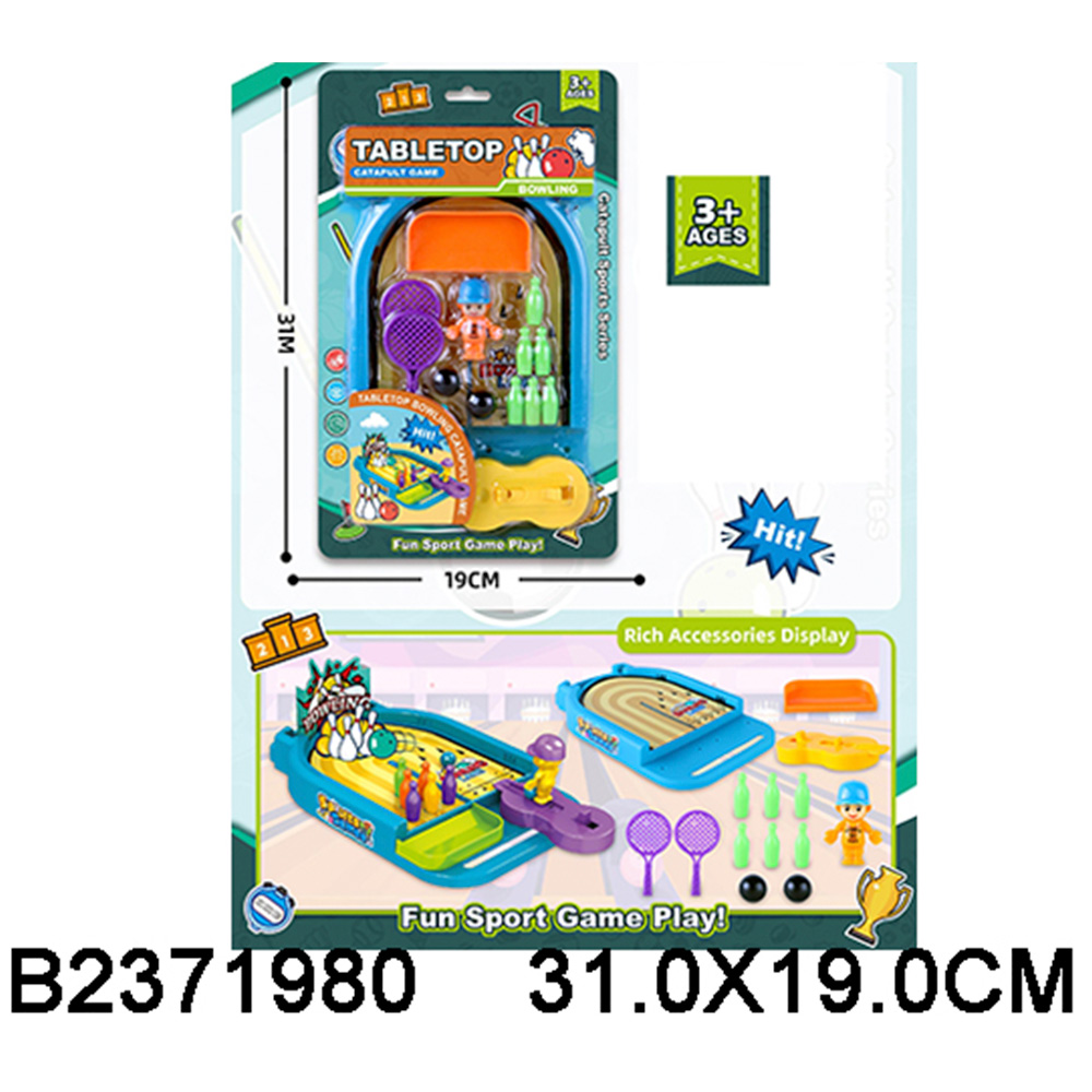 Игра 717-10 боулинг на блист. Игра 717-10 боулинг на блист.